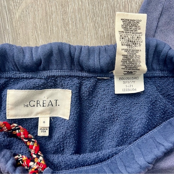 New The Great. Stadium Sweatpant Vintage Athletic Wear Joggers XS - Picture 10 of 15